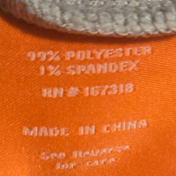 Negative Space Corduroy Chenille Ribbed Pullover Hoodie Loungewear Sz XL - Picture 7 of 8